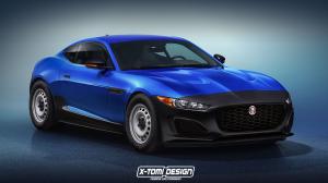 2019 Jaguar F-Type Base Spec by X-Tomi Design
